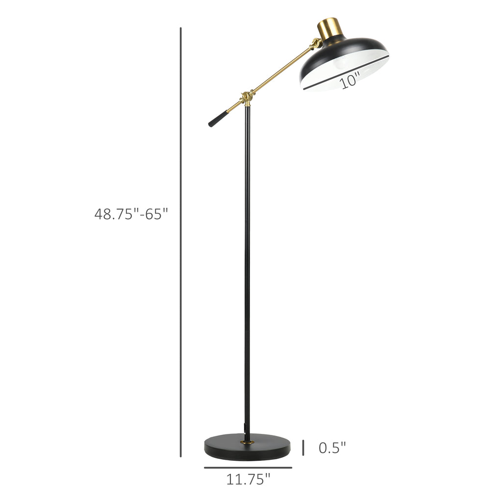 The Sterling Pivot | Industrial Floor Lamp