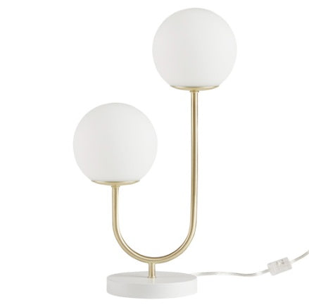 The Opal Duo | Sculptural Table Lamp