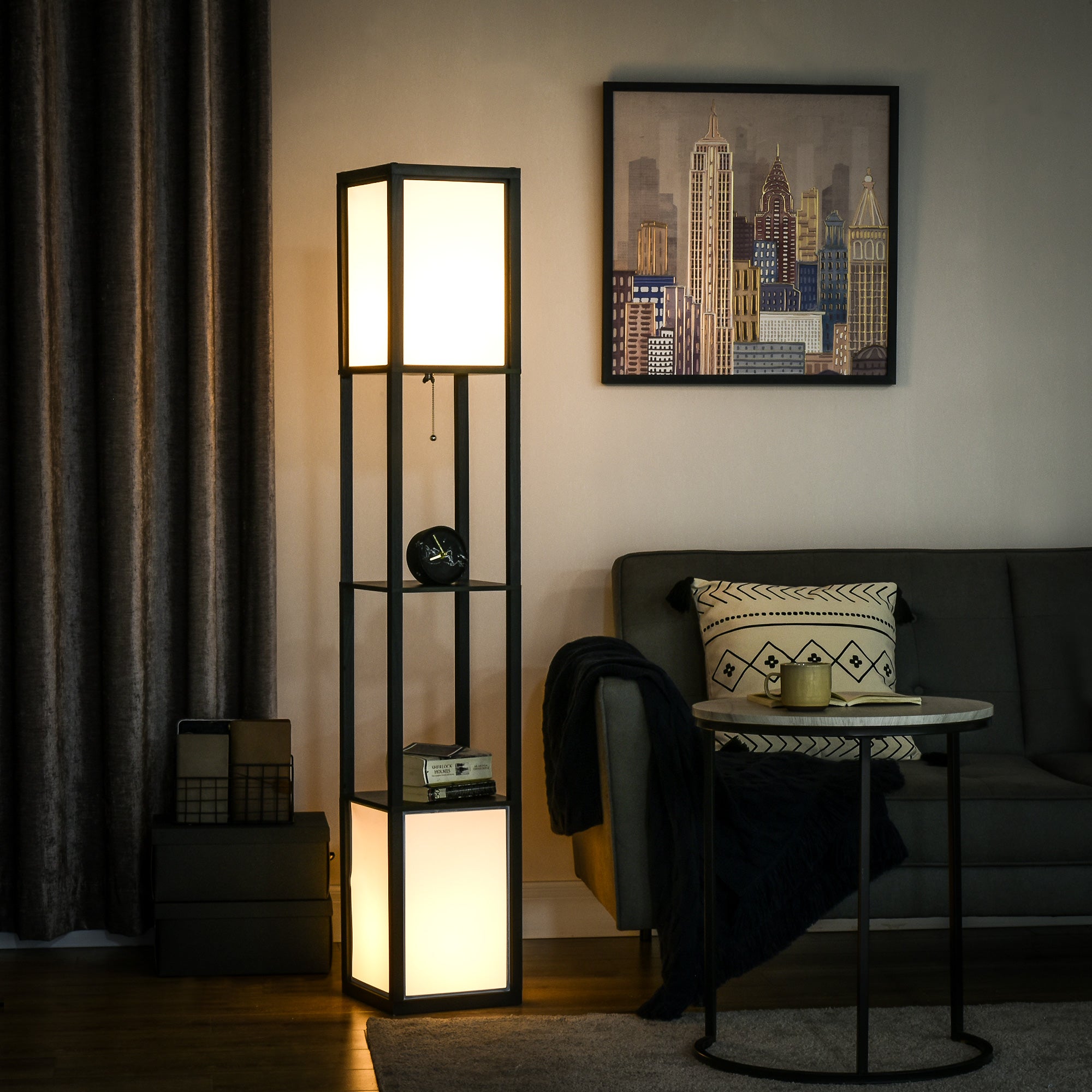 The Lunar Arc | Modern Table Lamp