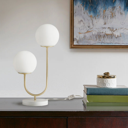 The Opal Duo | Sculptural Table Lamp
