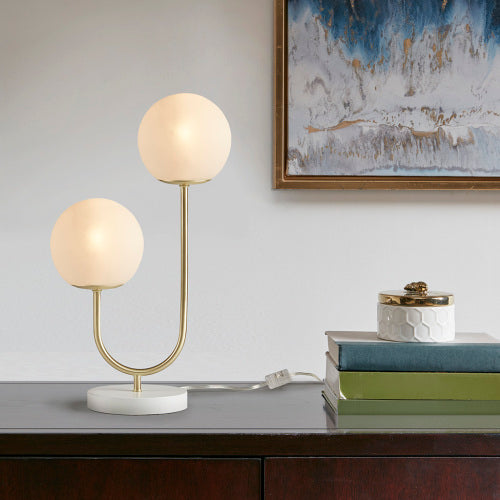 The Opal Duo | Sculptural Table Lamp