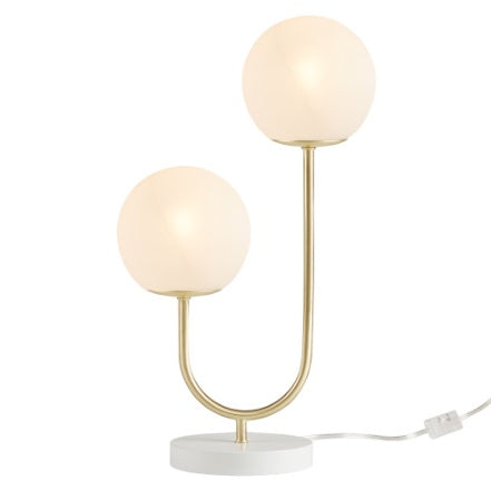 The Opal Duo | Sculptural Table Lamp