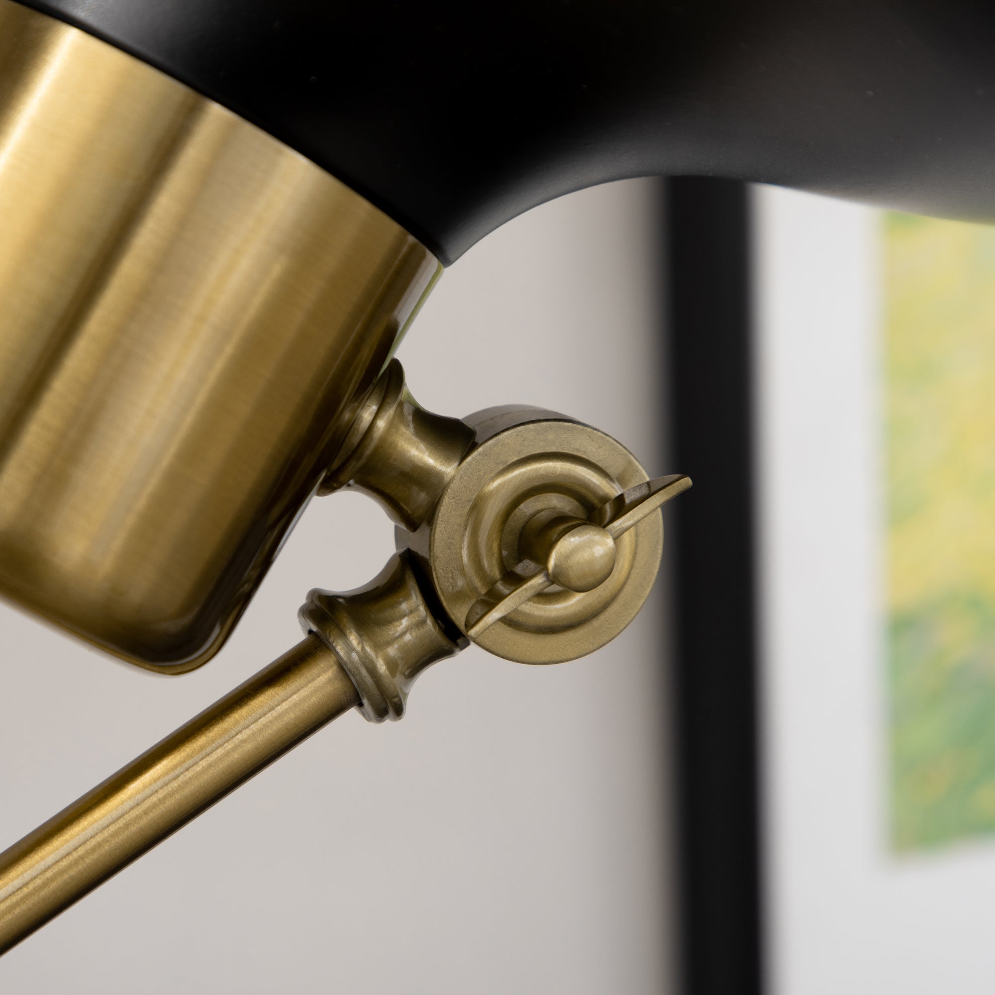 The Sterling Pivot | Industrial Floor Lamp