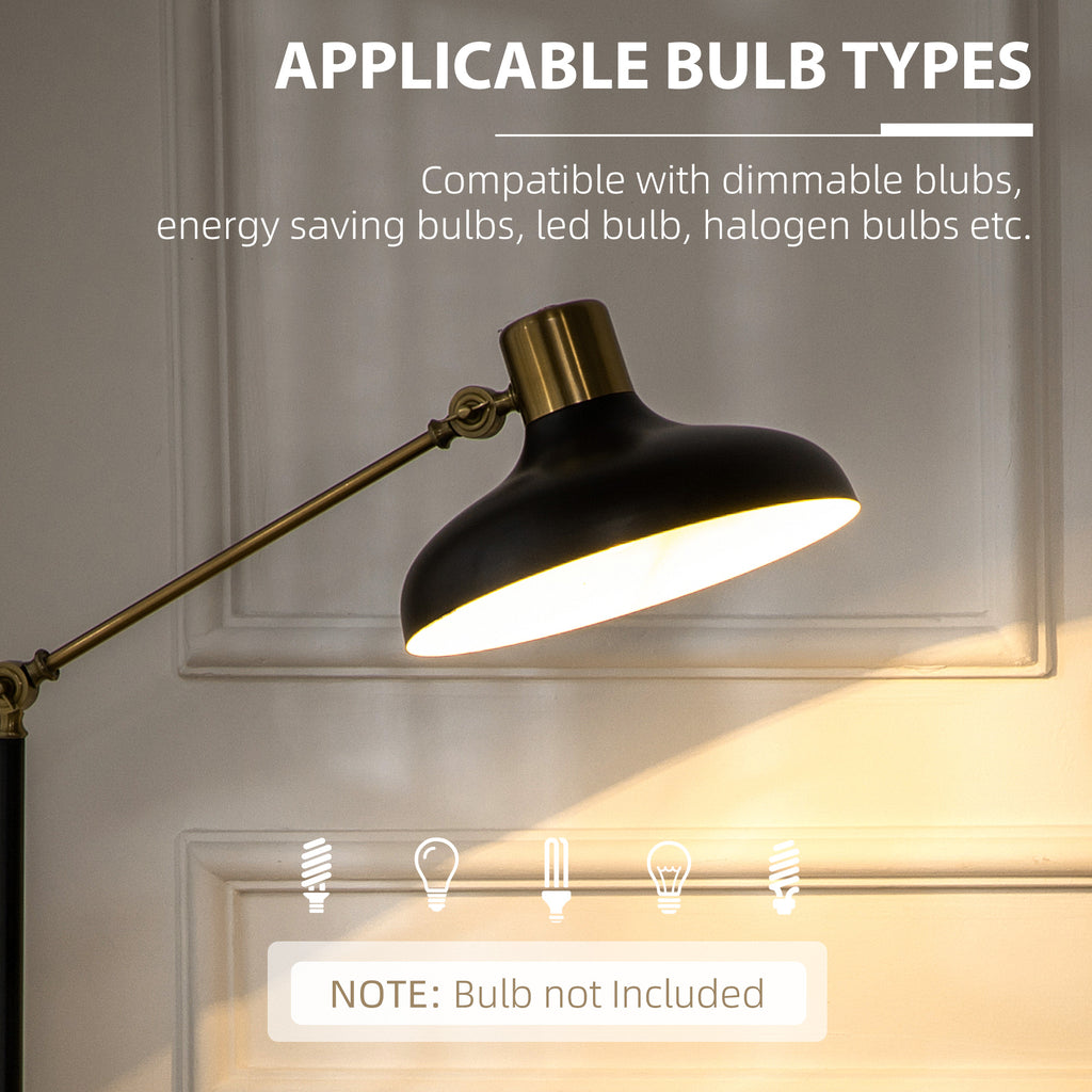 The Sterling Pivot | Industrial Floor Lamp